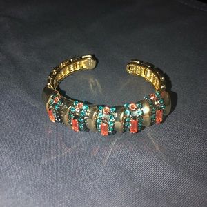 Elizabeth Cole Limited Edition Gold Bracelet